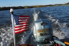 1954 Evinrude Fastwin 15