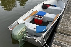 Sea Nymph 14R and '52 Johnson 25