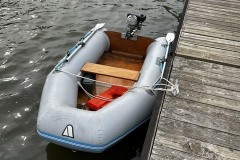 Dave K's Achilles LEX-96 inflatable and British Seagull