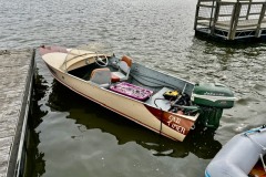 Steve P's DuraCraft and '55 Johnson 25 Electric