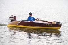 AristoCraft Torpedo, '58 Johnson 18 and Bob J