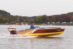 Bob J, AristoCraft Torpedo and '58 Johnson 18