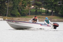 Doug and Paul, AlumaCraft and '55 Evinrude 15