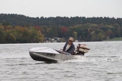 Dave M in a turn