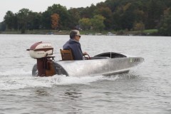 Dave M, FeatherCraft Firefly, '58 Johnson 18