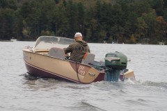 Steve P, DuraCraft and '55 Johnson 25 Electric