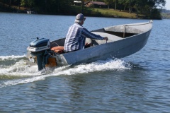Bob J in his Patina Special (Aerocraft)