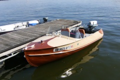 Steve P's DuraCraft and '62 Evinrude Fastwin