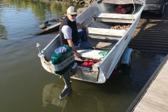 Kerry about to start the Mighty Merc 