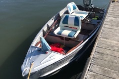 Paul's '54 Feathercraft Penguin and Sea King 12