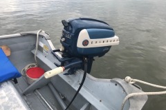 1958 Evinrude Fastwin 18