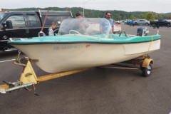 1959 Starcraft and 1958 Evinrude Fastwin 18