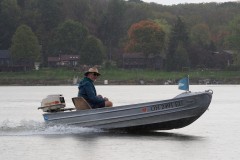 Paul in the Feathercraft Penguin