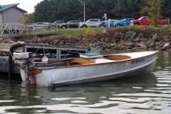 Randy's 1954 Crestliner Commander and 1927 Elto