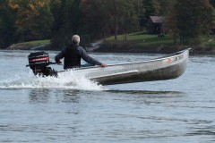 Bill R, his Sea Nymph 12 and Merc 200