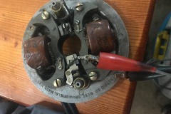 Gary tests a coil