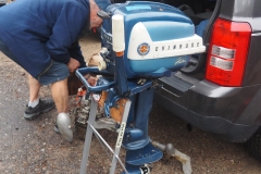 Paul's 1958 Evinrude Fleetwin 7-1/2