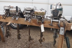 Walt's line-up of antique beauties