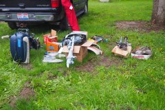 Some of Rick's items for sale
