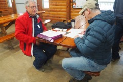 Bob J and John C talk membership