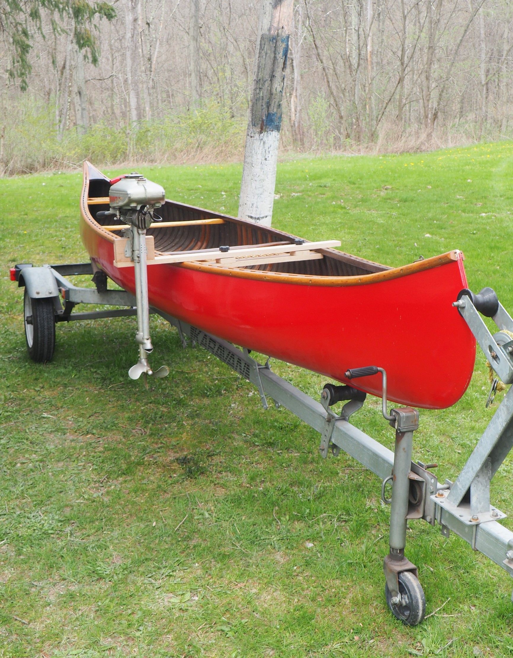 1930 Peterborough canoe