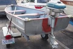 Evinrude Zephyr and Meyers 12-footer