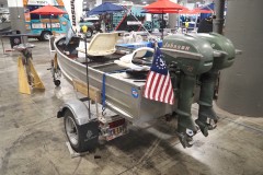 Paul's twin 1954 Johnson QD-15 10 HP