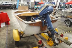 Randy's 1955 Fastwin on his Commander