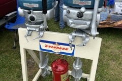 1947 Evinrude Sportwin 3.3, Zephyr 5.4 display