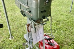 Paul's 1955 Sea King 12 on display