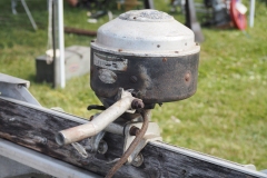 Scott's early 30's Evinrude ELECTRIC