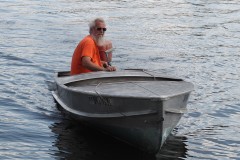 Scott and his Atlas Royal 25