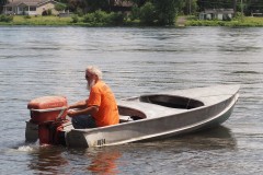 Scott running his Atlas Royal 25