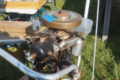 Mid-20's Evinrude rowboat motor
