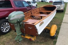 Wagemaker Wolverine and '54 Johnson 10