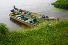 Ready for a run on the river