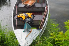 Paul's Feathercraft Penguin and '53 Scott 7-1/2