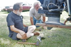 Tom and Scott make some adjustments