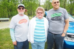 Paul, Connie and Dave - looking good