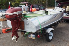 '56 Javelin 30 on a Feathercraft