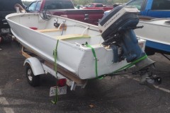 Lone Star? Crestliner? and '57 Evinrude 35