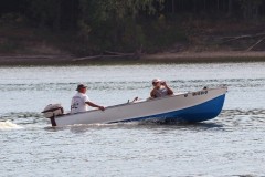 Sherm and Vance out for a ride