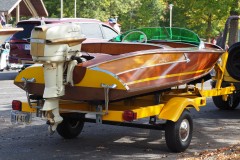 Steve's beautiful Aristocraft and '58 Super Sea Horse 35