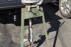 Bill's Johnson AT-10   5 HP and vintage Johnson stand