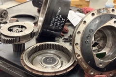 Planetary gear drive