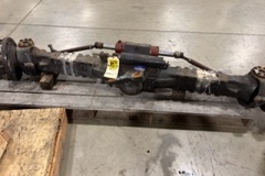 Steering axel to be repaired