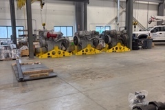 More parts in for rebuild