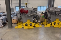 Power transmission for fracking