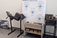 Surface piercing drive and races won