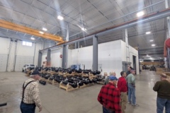 Harry & son Dave explain axels to be repaired